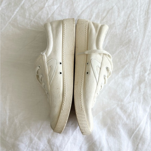 White Tretorn Sneakers - Picture 2 of 4